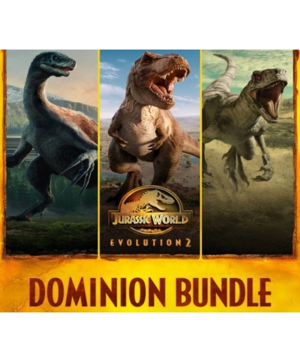 Jurassic World Evolution 2: Dominion Bundle Steam Key GLOBAL